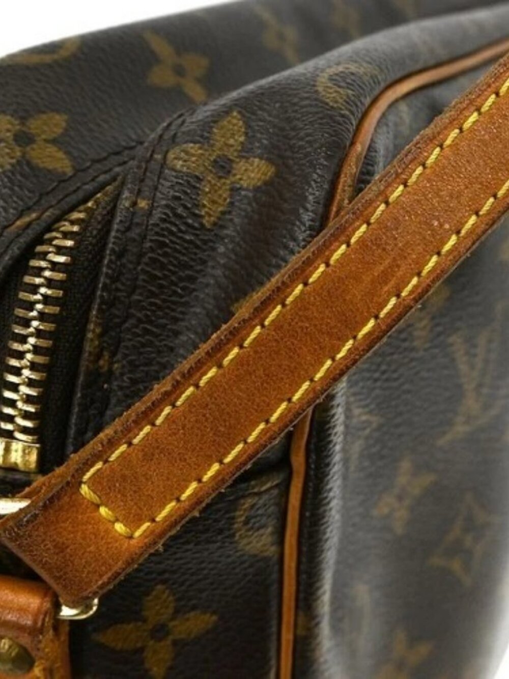BUYIT02 LOUIS VUITTON TROCADERO 30 SHOULDER BAG M51272 MONOGRAM SL0054 - Picture 5 of 15